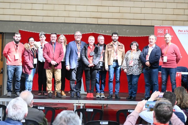 Périz y Escriche son elegidos secretarios generales del PSPV en el Alcalatén-Millars y Alto Palancia
