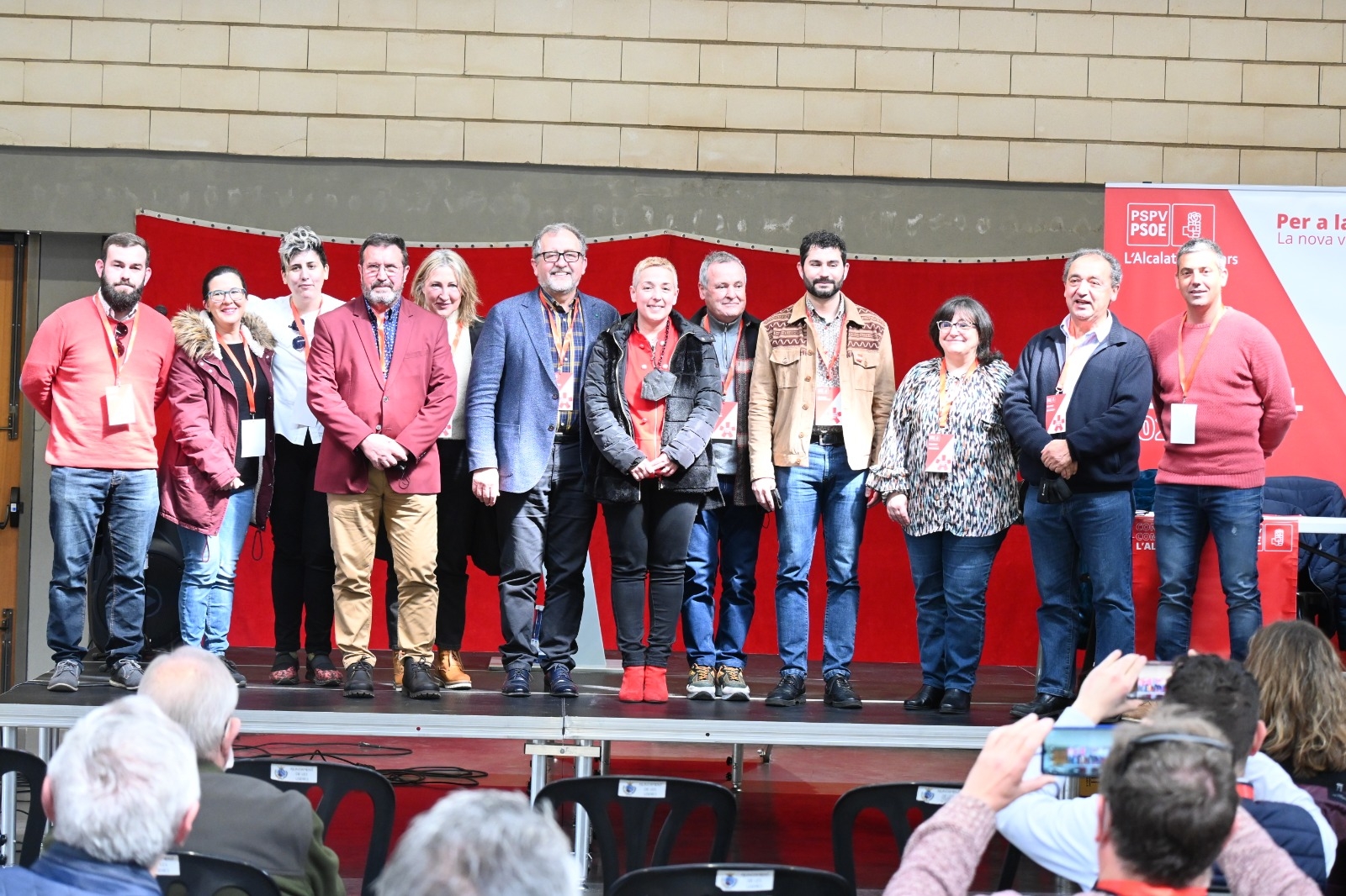 Périz y Escriche son elegidos secretarios generales del PSPV en el Alcalatén-Millars y Alto Palancia
