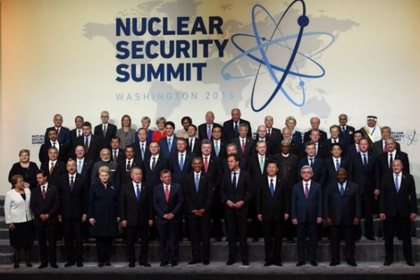 ‏La IV Cumbre de Seguridad Nuclear 2016, entre el espectáculo y la inacción