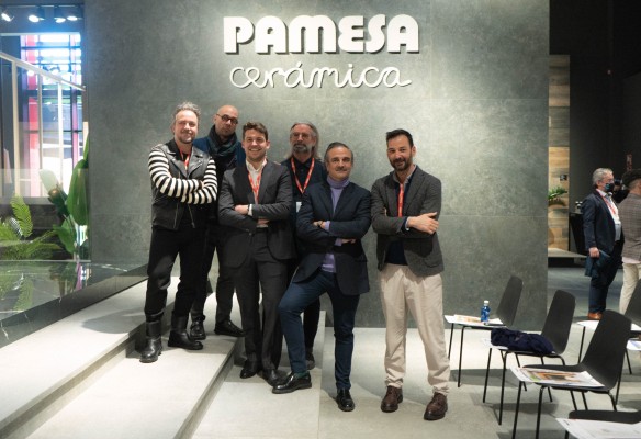 Más de 400 profesionales de la arquitectura y el interiorismo se dan cita en el showroom de Pamesa