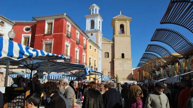 Mercadillos que no te puedes perder para el segundo fin de semana de marzo en la Región