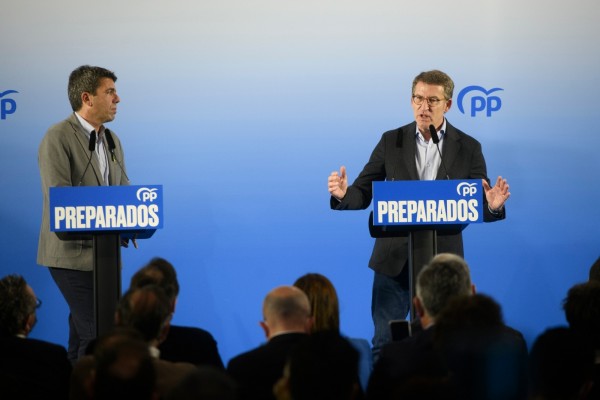 Feijóo aspira a 