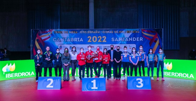 El UCAM Cartagena TM conquista en Santander su decimoséptimo título de la Copa de la Reina