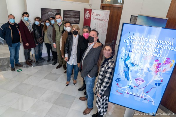  Los barrios y diputaciones de Cartagena acogen 64 representaciones teatrales hasta final de año
