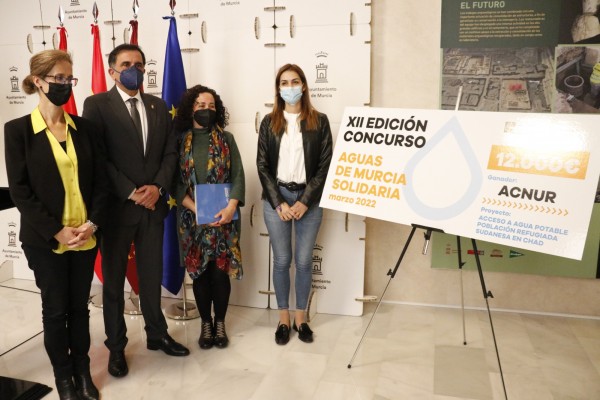 Murcia se solidariza: más de 24.000 refugiados de Sudán tendrán acceso a agua potable