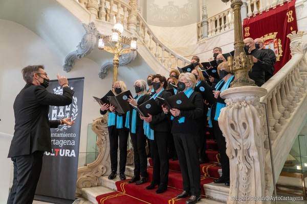 El nuevo Festival de Música Religiosa de Cartagena pone banda sonora a la Cuaresma