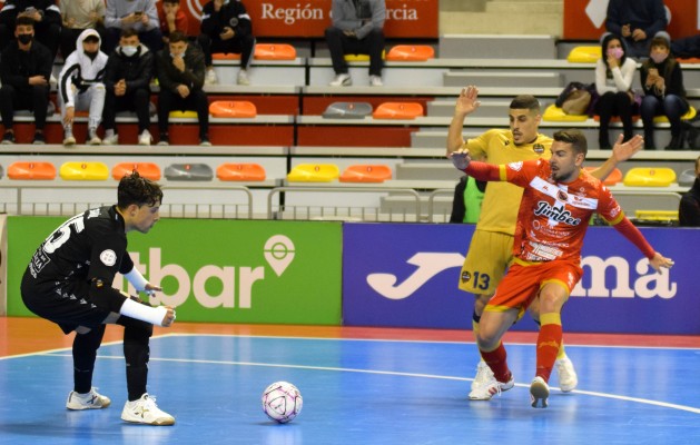 El Jimbee pasa por encima del Levante tras el descanso y se coloca tercero al adelantar a ElPozo