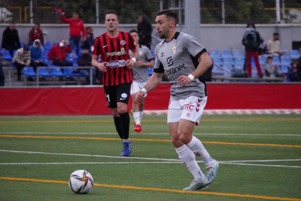 Tercer empate consecutivo de un Murcia que merece más pero al que le castiga la falta de gol