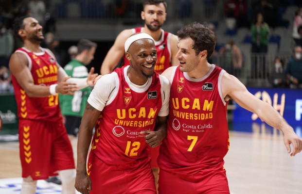 McFadden resuelve para un UCAM CB que sigue al alza y va muy en serio pensando en los play off