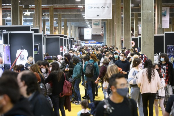 El Salón del Cómic vuelve con más fuerza que nunca