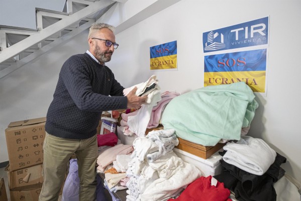 Tir Viviendas, la empresa molinense con raíces ucranianas que lidera el envío de ayuda a los refugiados
