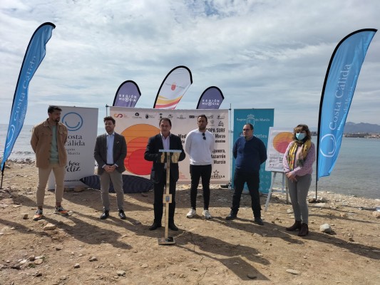 Mazarrón acoge este mes la Copa Mediterráneo de surf y la Copa de España de trial bici