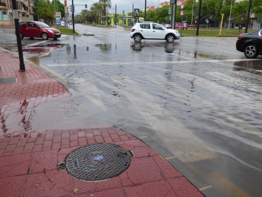 Las lluvias y la nieve visten la Región a las puertas del primer fin de semana de marzo