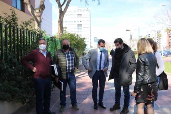 Murcia habilita un punto de almacenaje y distribución de material para Ucrania