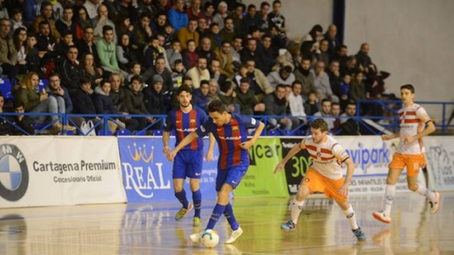 El Jimbee traslada a la Bombonera su partido copero ante el Jaén y recurre la sanción a Duda