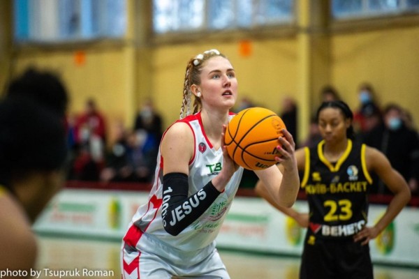 El Hozono Global Jairis ficha a la pívot internacional ucraniana Tetiana Havrylchyk