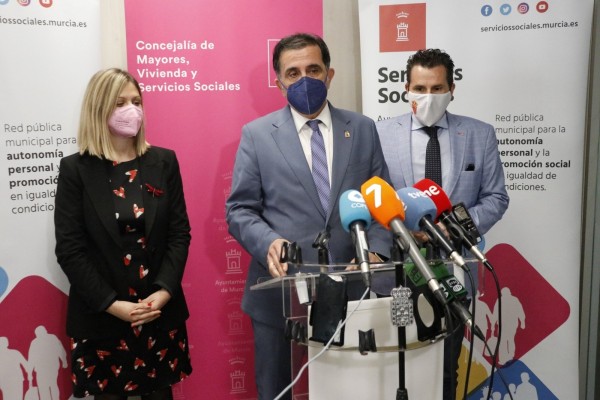 Servicios Sociales de Murcia estrena instalaciones más accesibles y seguras en el edificio Saavedra Fajardo