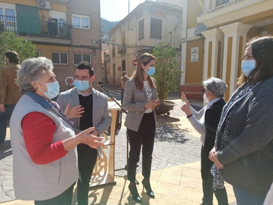 Los vecinos de Algezares tienen el poder de decidir si el proyecto de calmado de tráfico se ejecutará