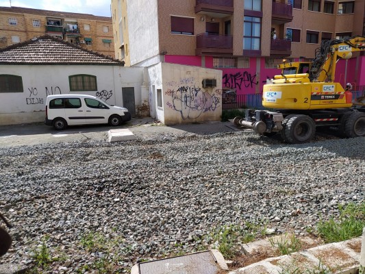 Las obras del soterramiento para la llegada del AVE a Barriomar arrancan tras el corte de los trenes con Madrid 