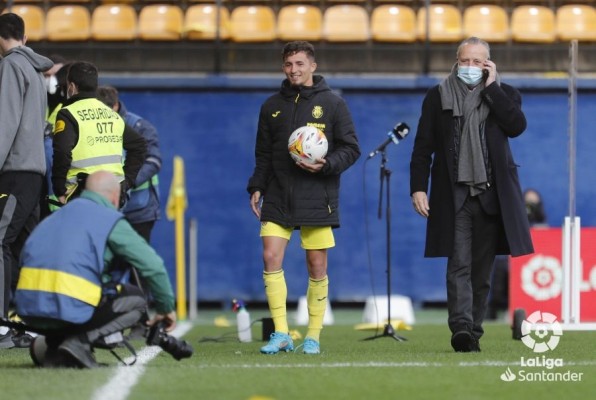 Yeremy Pino hace historia
