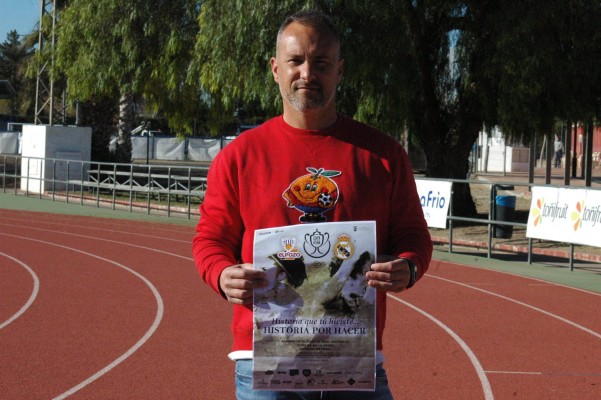 Randri, entrenador del Alhama CF ElPozo: 