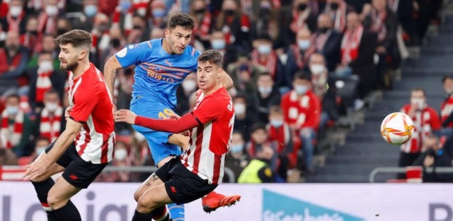 El Athletic llega a Mestalla invicto en las últimas 15 eliminatorias y 8 semifinales
