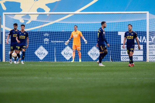 El UCAM CF va de mal en peor y ya tiene la salvación a ocho puntos