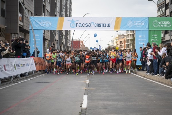 Los kenianos Ronald Kipkoech y Betty Jepleting vencen en Castelló