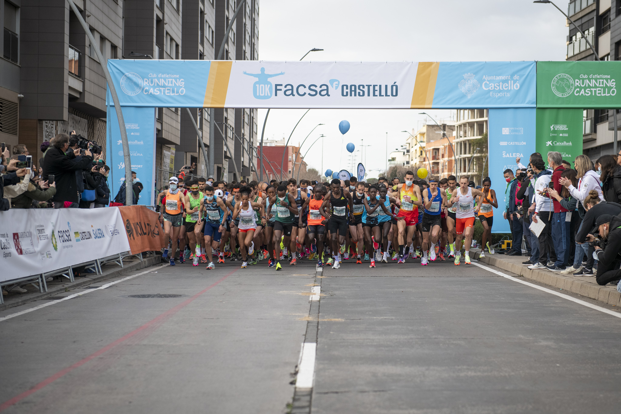 Los kenianos Ronald Kipkoech y Betty Jepleting vencen en Castelló