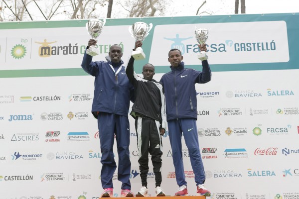 Kwemoi gana y consigue la mejor marca de la 10K Castelló
