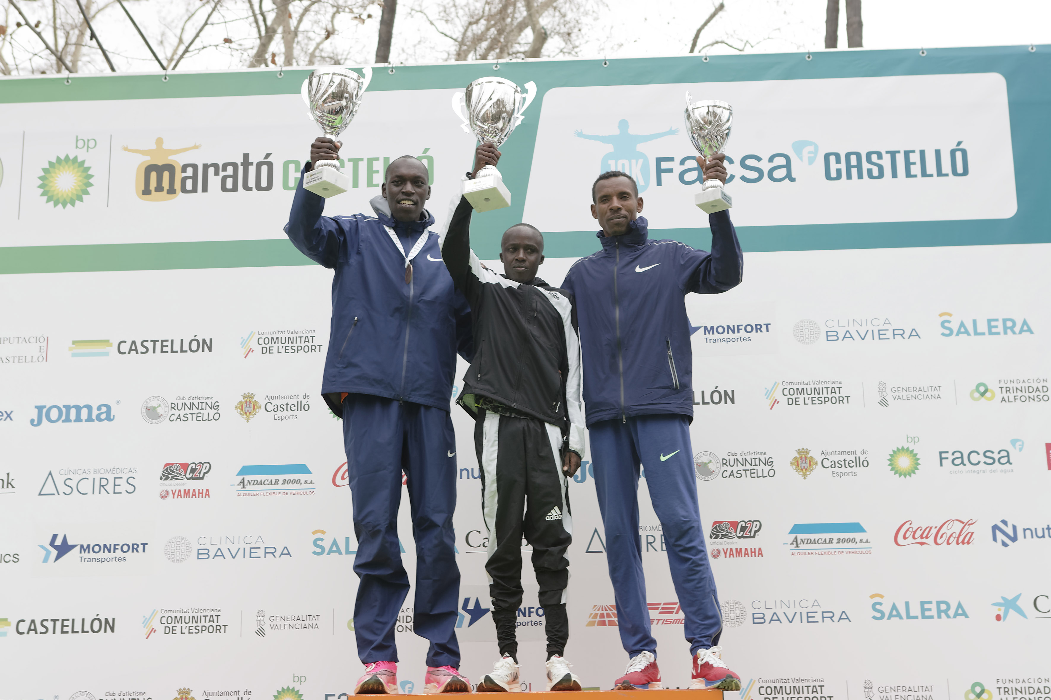 Kwemoi gana y consigue la mejor marca de la 10K Castelló