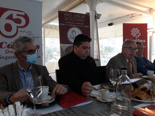 El Fondo Covid de Cáritas destinó 75.000 euros en 2021 para atender a 286 familias de Castellón