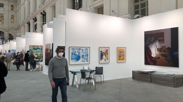 La Aurora vuelve a ser una de las 35 galerías del mundo seleccionadas en Art Madrid
