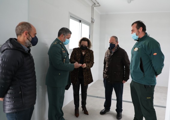 La APC invierte 40.000 euros en la restauración de tres casetas de pescadores para dependencias de la Guardia Civil