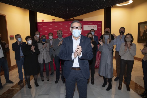 José Luján, reelegido rector de la UMU por otros cuatro años