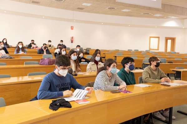 Un total de 3.176 alumnos de secundaria han visitado la UJI en las sesiones de Puertas Abiertas