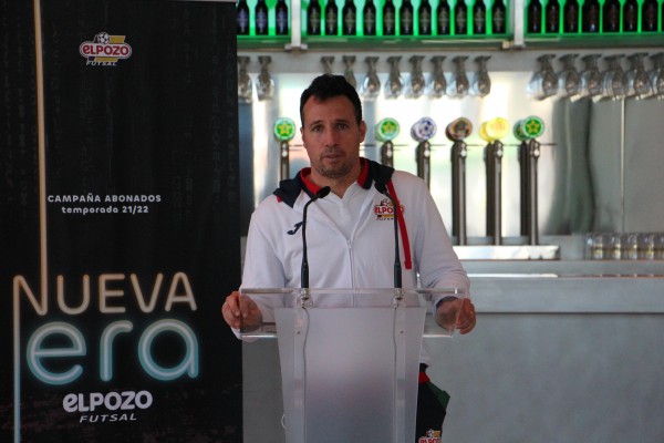 Giustozzi, ante la Supercopa: 