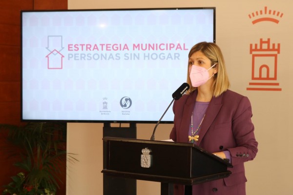Murcia potenciará la integración de las personas sin hogar a través de un nuevo plan estratégico