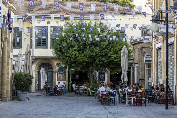 Nicosia, la capital dividida de Chipre