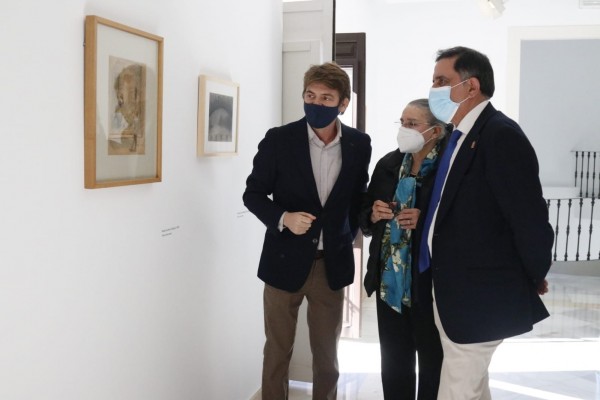 La viuda de Gaya dona siete nuevas obras al museo del pintor en Murcia 
