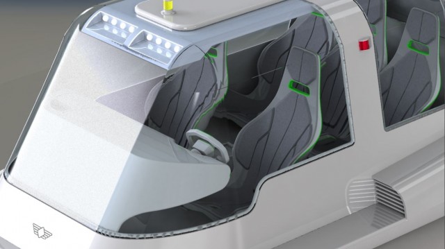 Aerofive Hovercraft, un aerodeslizador cartagenero, innovador y ecológico que busca financiación