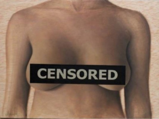 ¿Por qué dan tanto miedo nuestras tetas? El proyecto artístico de Sara Aroca que se anticipó a 'Ay, mamá'
