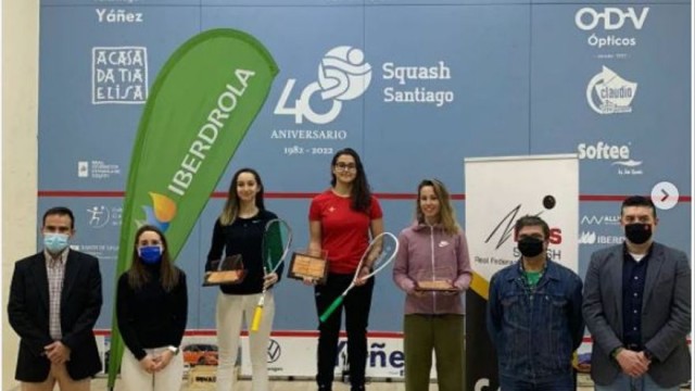 La pinatarense Cristina Gómez es campeona de España en Santiago de Compostela