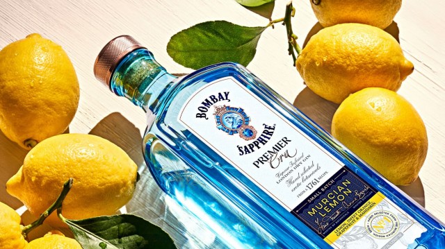 Limones de la Huerta para una ginebra con sabor murciano de Bombay Sapphire