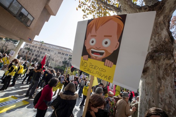 Murcia clama por una 