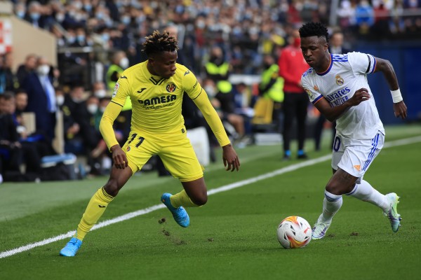 Villarreal y Real Madrid empatan en un partido vibrante