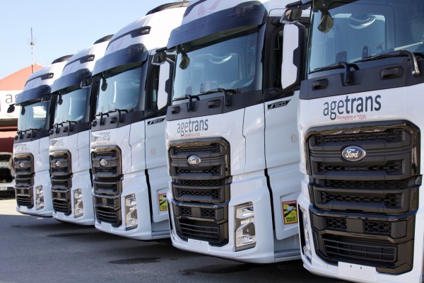 Nuevo impulso al transporte por carretera en la Región: Agetrans se hace con 100 nuevos camiones