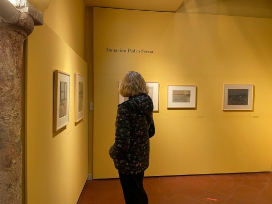 La obra de Pedro Serna se reencuentra con Gaya en su Museo