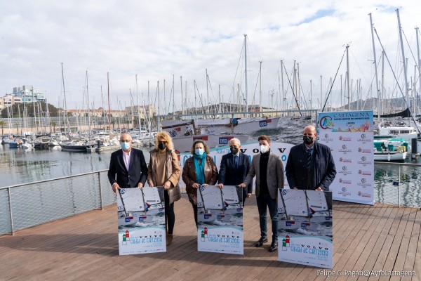 Cartagena acoge el Grand Trophy Volvo con 150 regatistas de España, Portugal, Rusia y Polonia