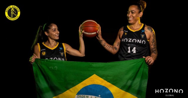El Hozono Global Jairis tiene a Érika de Souza y a Débora Costa con Brasil buscando ir al Mundial